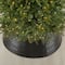 Glitzhome® 40.5" Christmas Black Hammered Metal Tree Collar